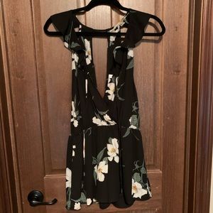 Sadie and Sage Romper